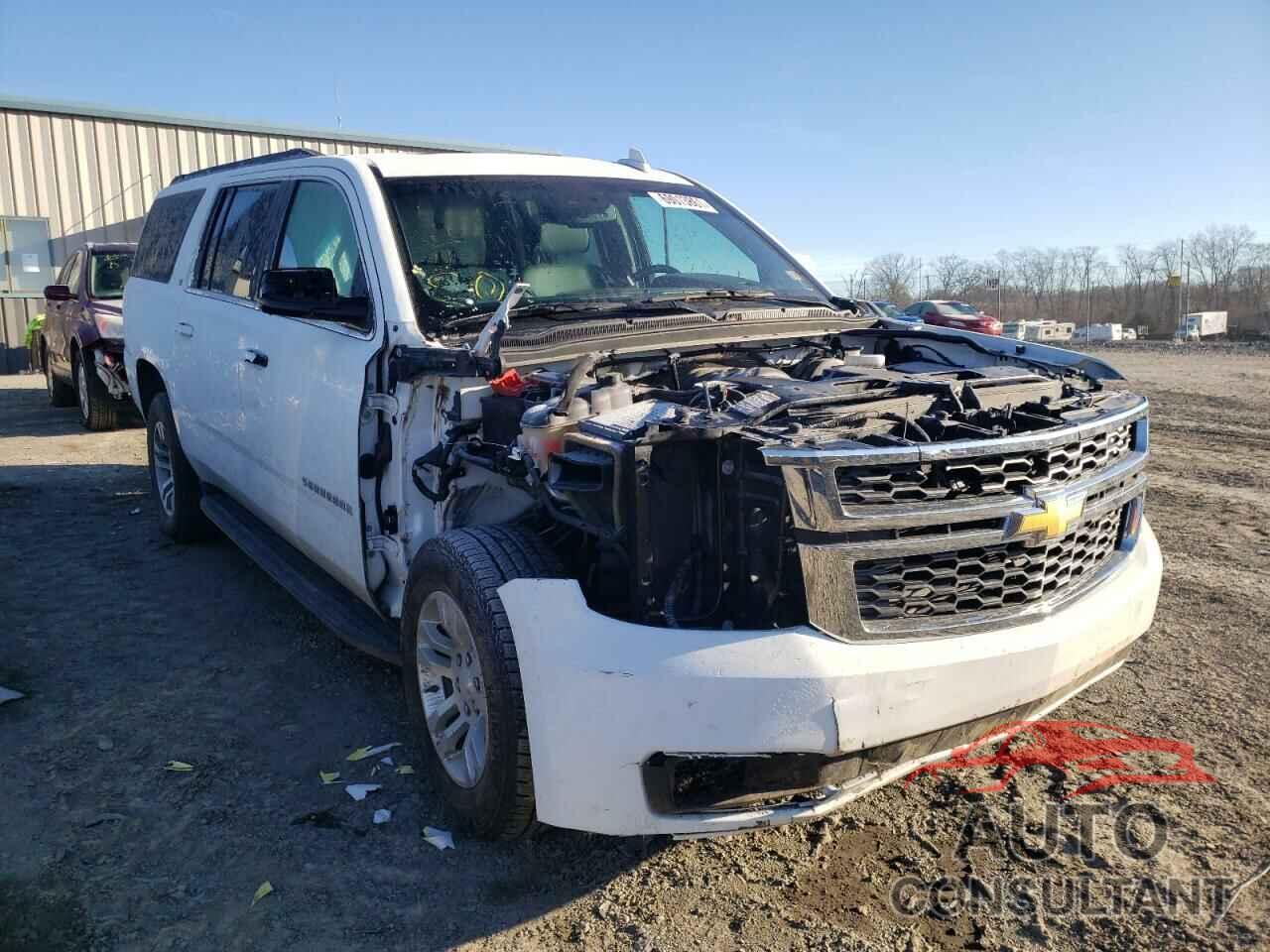 CHEVROLET SUBURBAN 2018 - 1GNSKHKC1JR280282