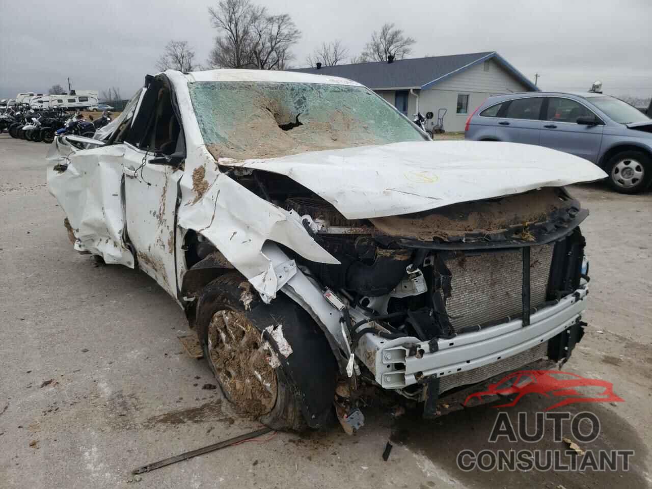 CHEVROLET TRAVERSE 2020 - 1GNERGKW4LJ163701