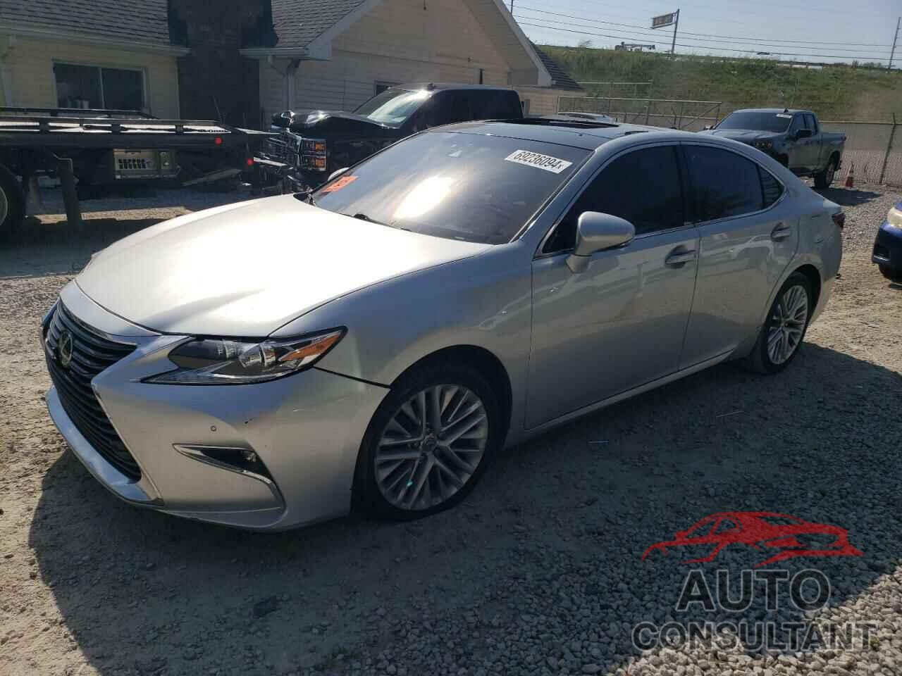 LEXUS ES350 2018 - 58ABK1GG6JU109007