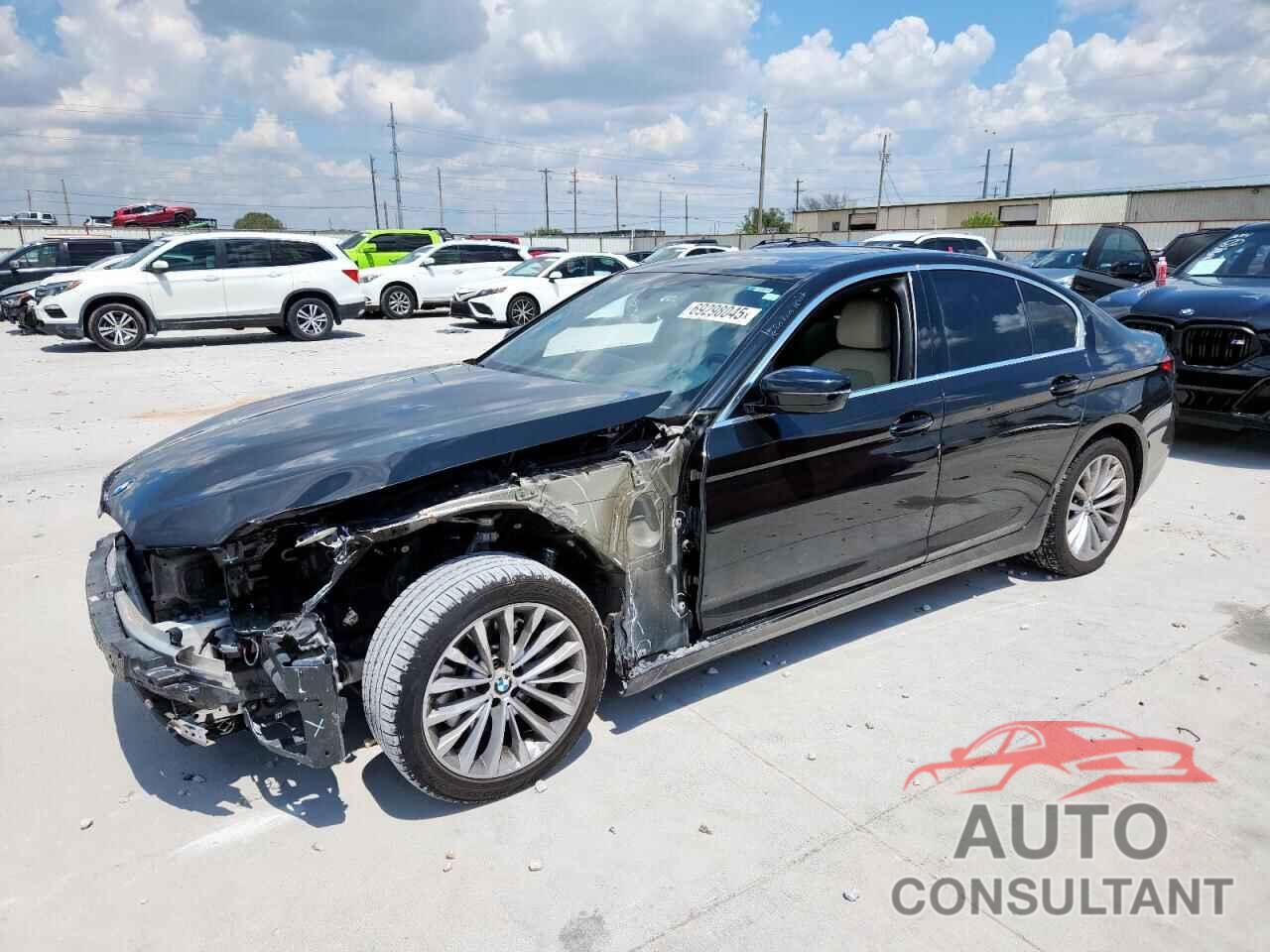 BMW 5 SERIES 2021 - WBA53BH02MCH38268