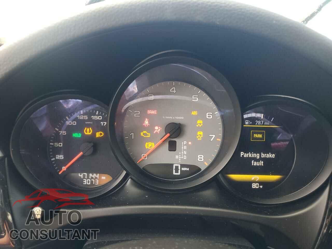 PORSCHE MACAN 2018 - WP1AB2A50JLB36941