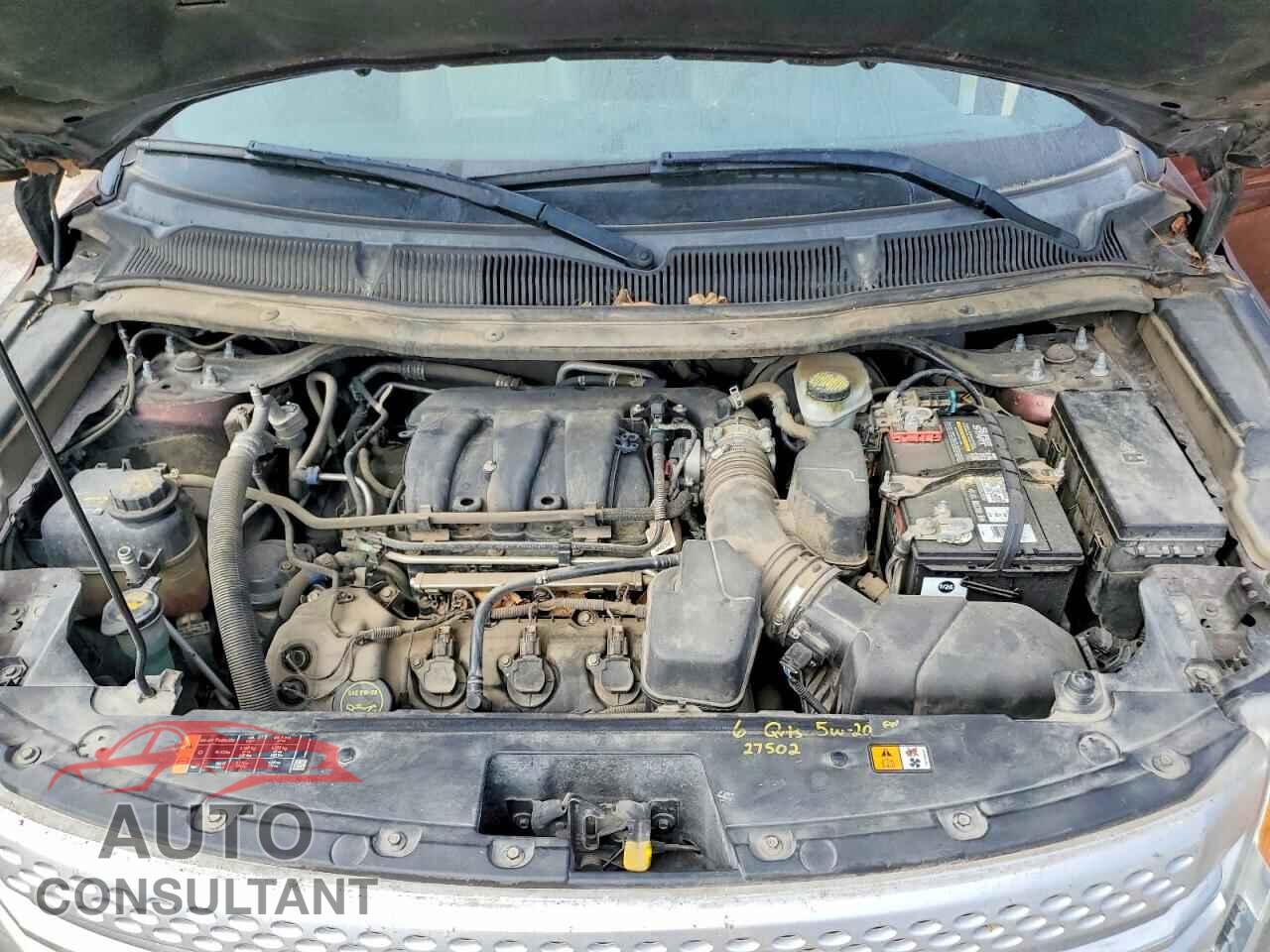 FORD EXPLORER 2015 - 1FM5K8D84FGB80691