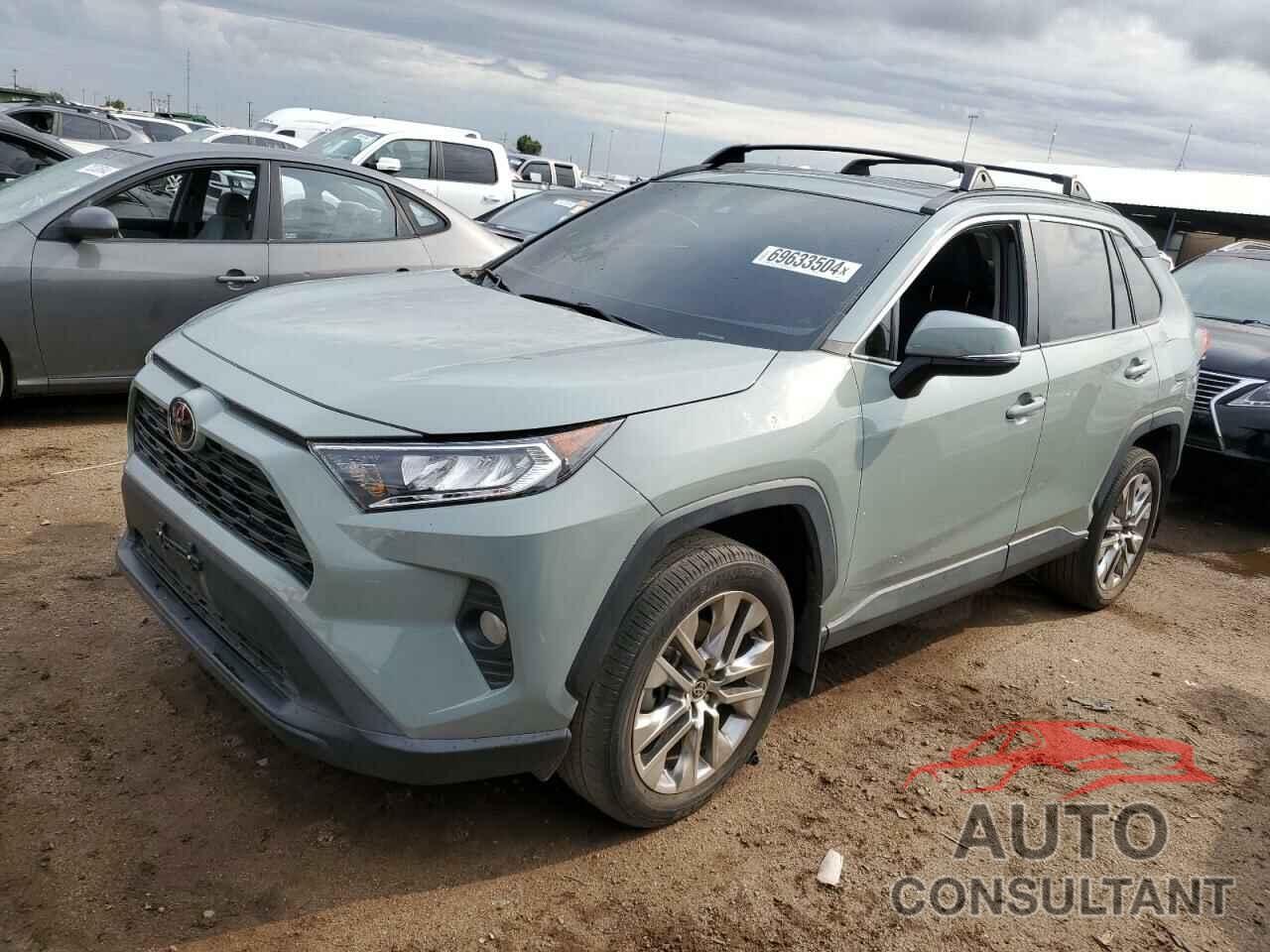 TOYOTA RAV4 2021 - 2T3C1RFV6MW154828