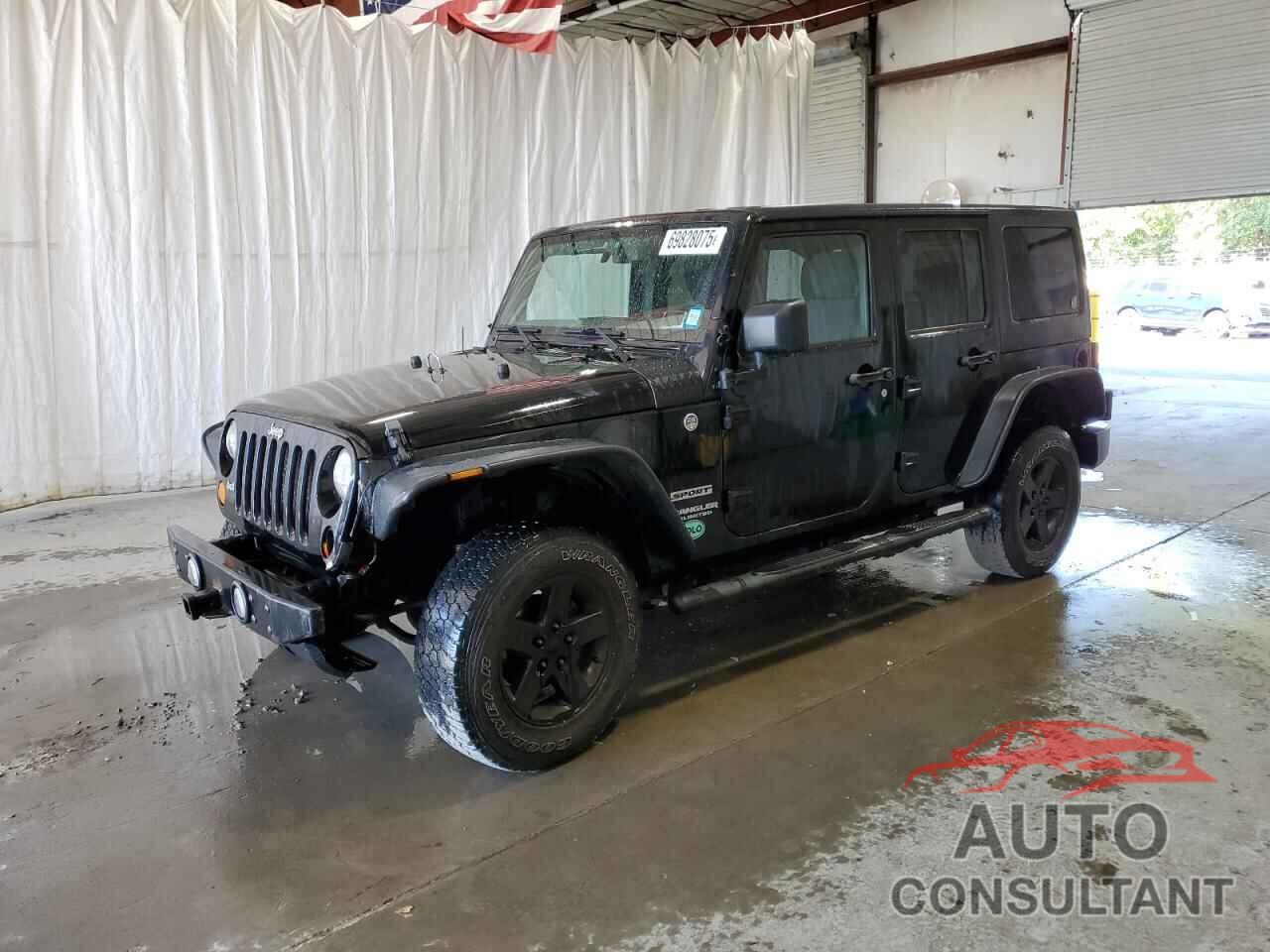 JEEP WRANGLER 2011 - 1J4BA3H10BL526824
