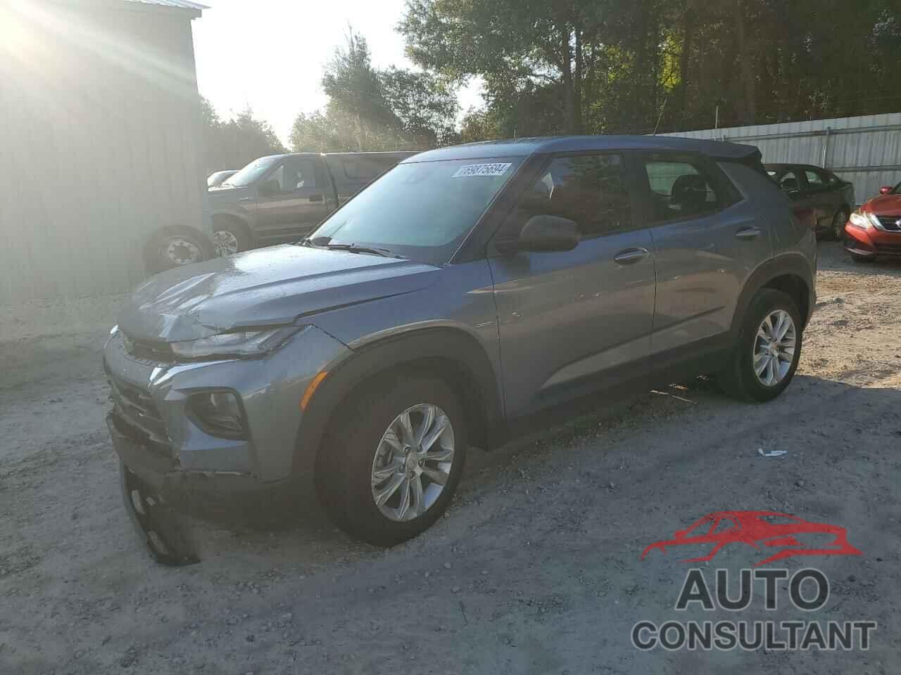 CHEVROLET TRAILBLZR 2022 - KL79MMS23NB098905