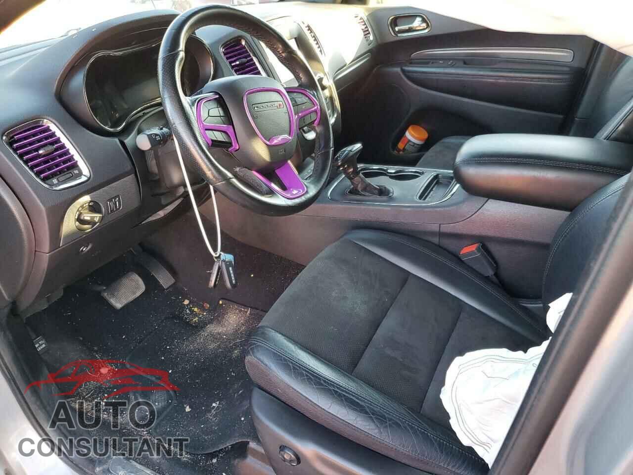 DODGE DURANGO 2020 - 1C4RDJDG8LC261050