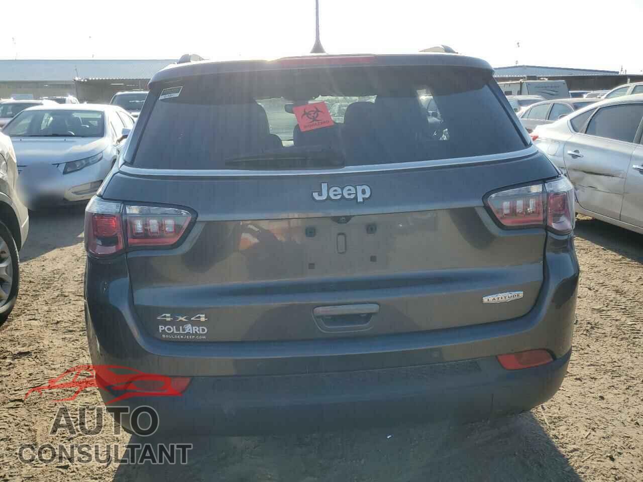 JEEP COMPASS 2017 - 3C4NJDBB9HT652090