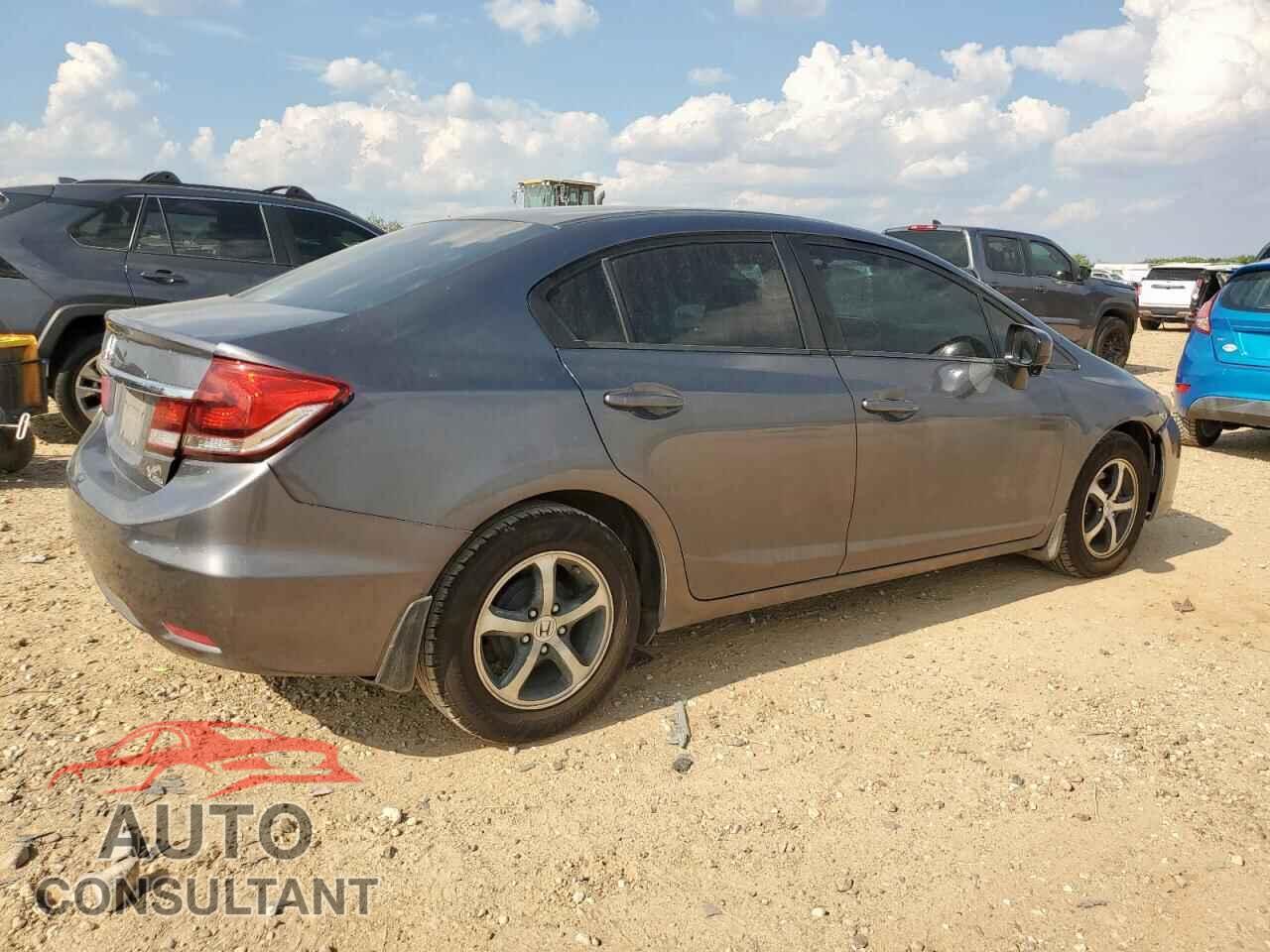 HONDA CIVIC 2015 - 19XFB2F73FE087798