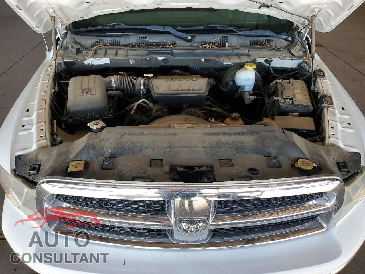 DODGE RAM 1500 2011 - 1D7RB1GP3BS692861