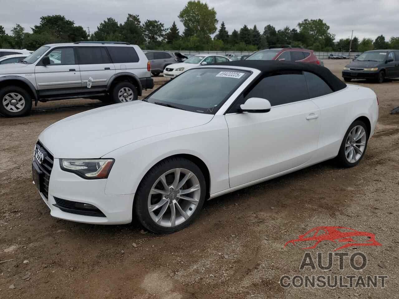 AUDI A5 2013 - WAULFAFH5DN011239