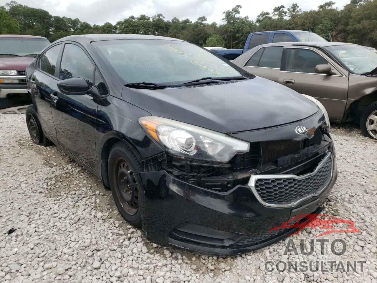 KIA FORTE 2016 - KNAFK4A60G5540781