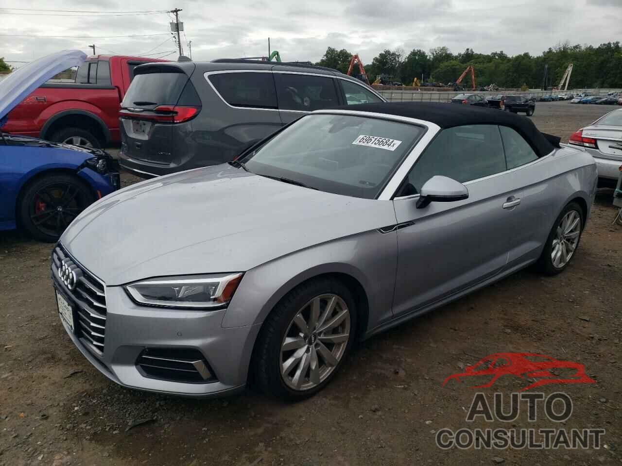 AUDI A5 2018 - WAUYNGF53JN016937