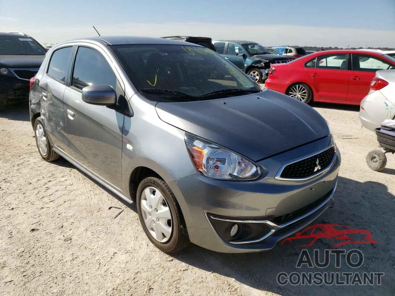 MITSUBISHI MIRAGE 2018 - ML32A3HJ4JH000920