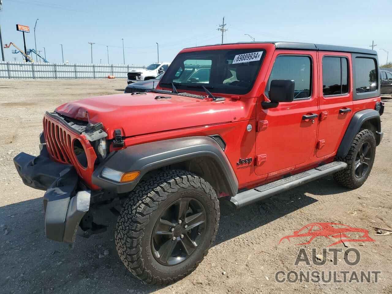 JEEP WRANGLER 2019 - 1C4HJXDG6KW651004