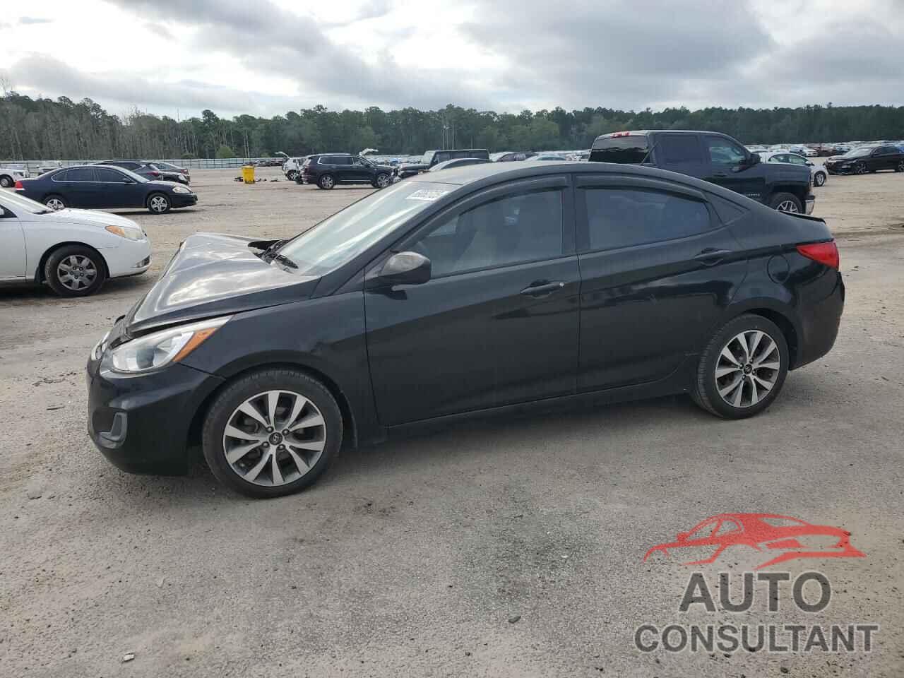 HYUNDAI ACCENT 2017 - KMHCT4AE4HU284531