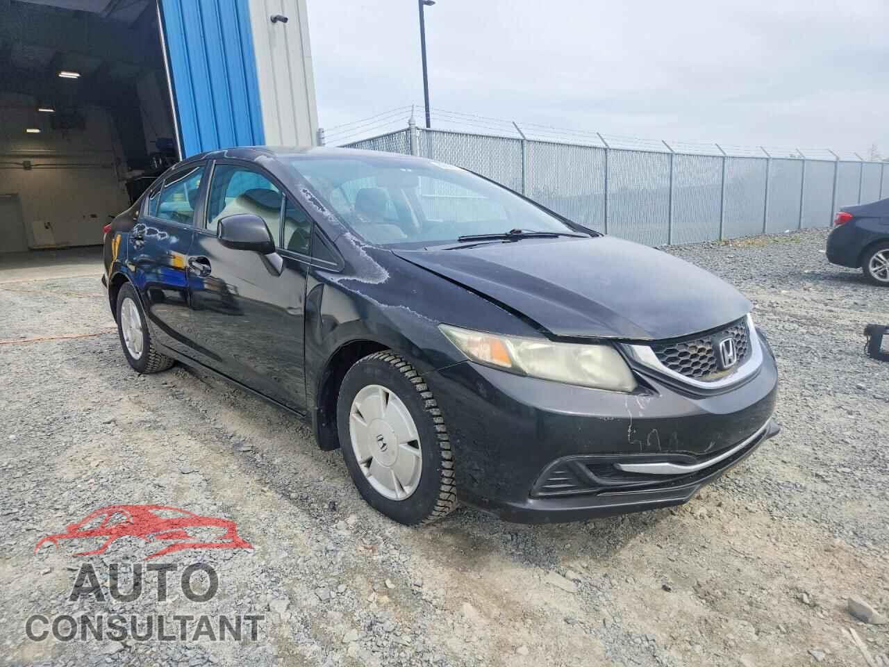 HONDA CIVIC 2013 - 2HGFB2E45DH007315