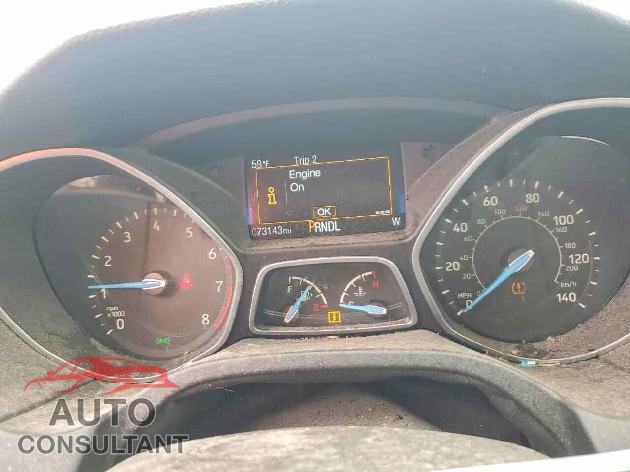 FORD FOCUS 2017 - 1FADP3F29HL339105