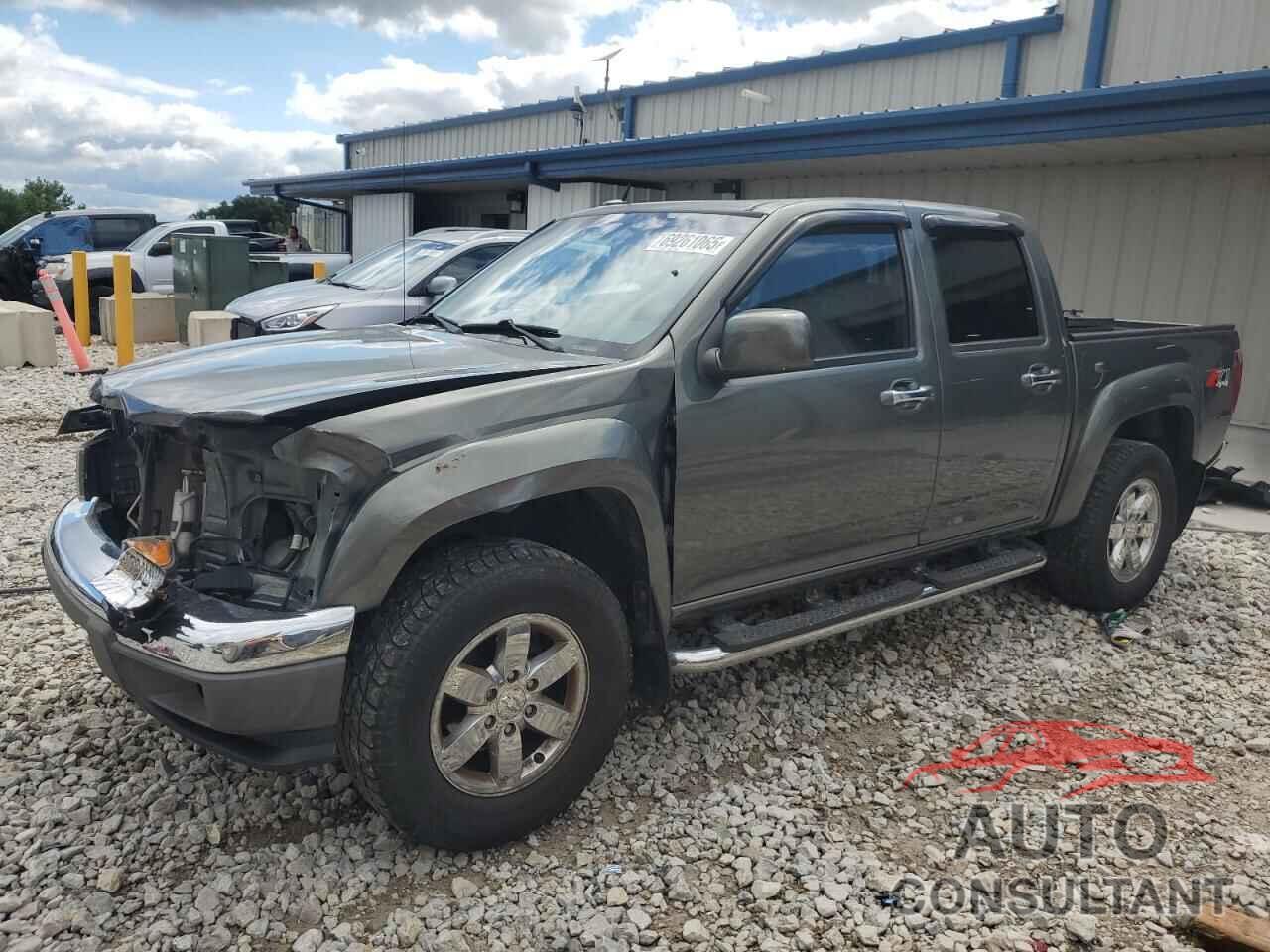 CHEVROLET COLORADO 2010 - 1GCJTDDE9A8136753