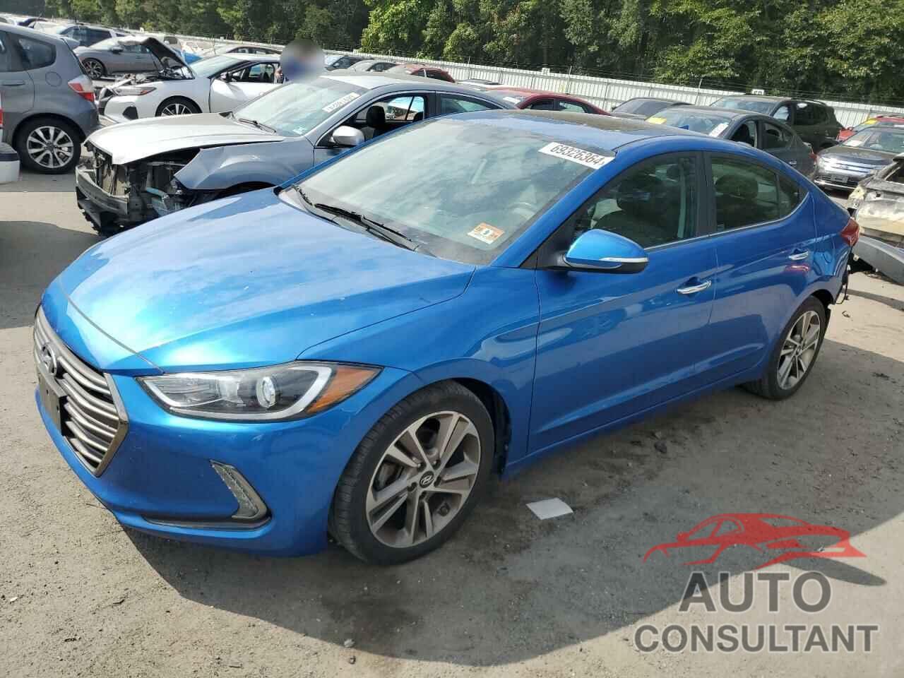 HYUNDAI ELANTRA 2017 - 5NPD84LF7HH115615