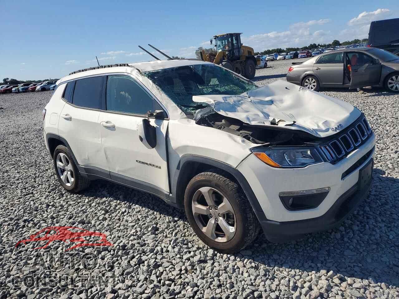 JEEP COMPASS 2017 - 3C4NJDBB1HT628012