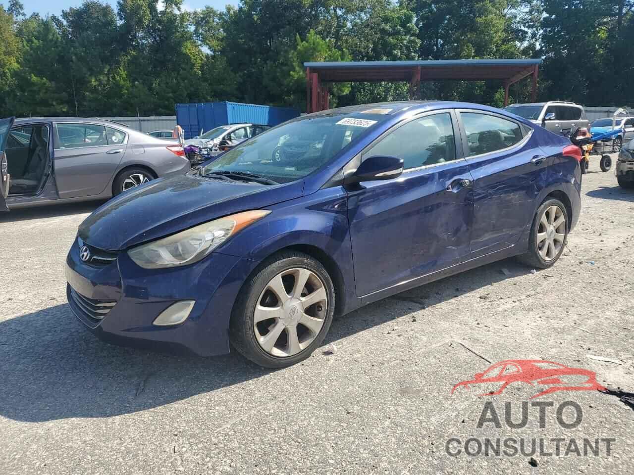 HYUNDAI ELANTRA 2012 - 5NPDH4AE0CH084856