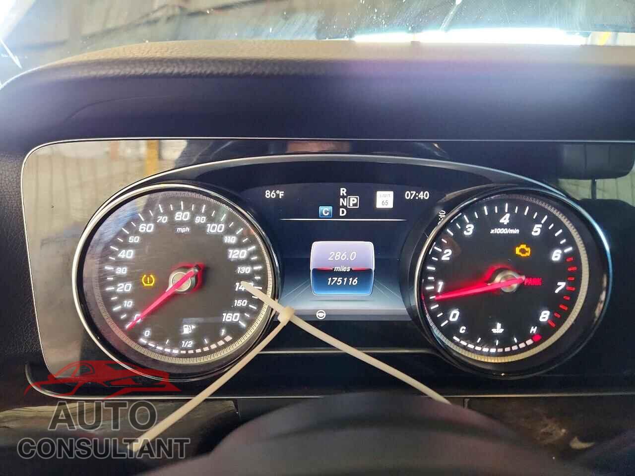 MERCEDES-BENZ E-CLASS 2017 - WDDZF4KB9HA018522