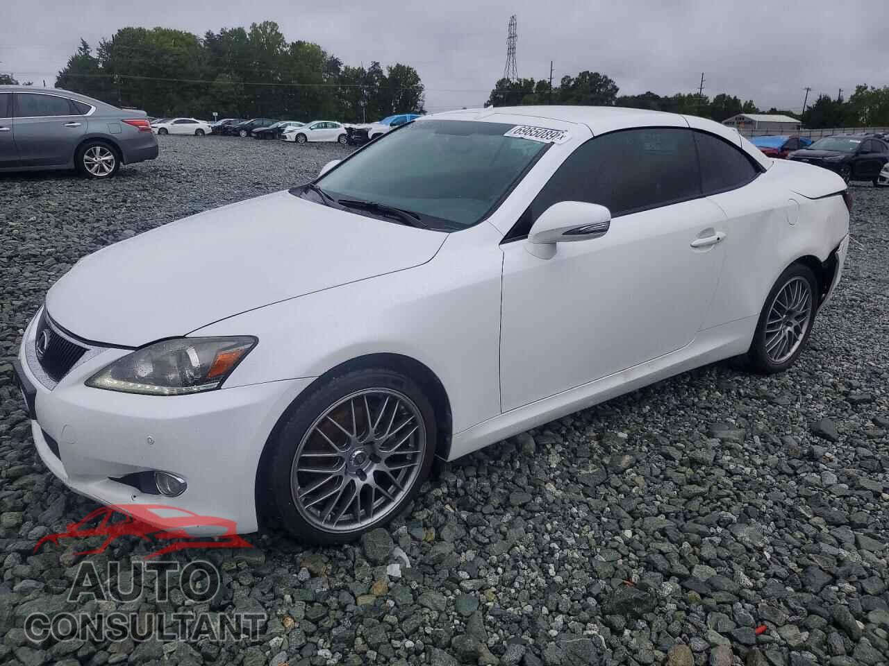 LEXUS IS 2012 - JTHFF2C26C2522754