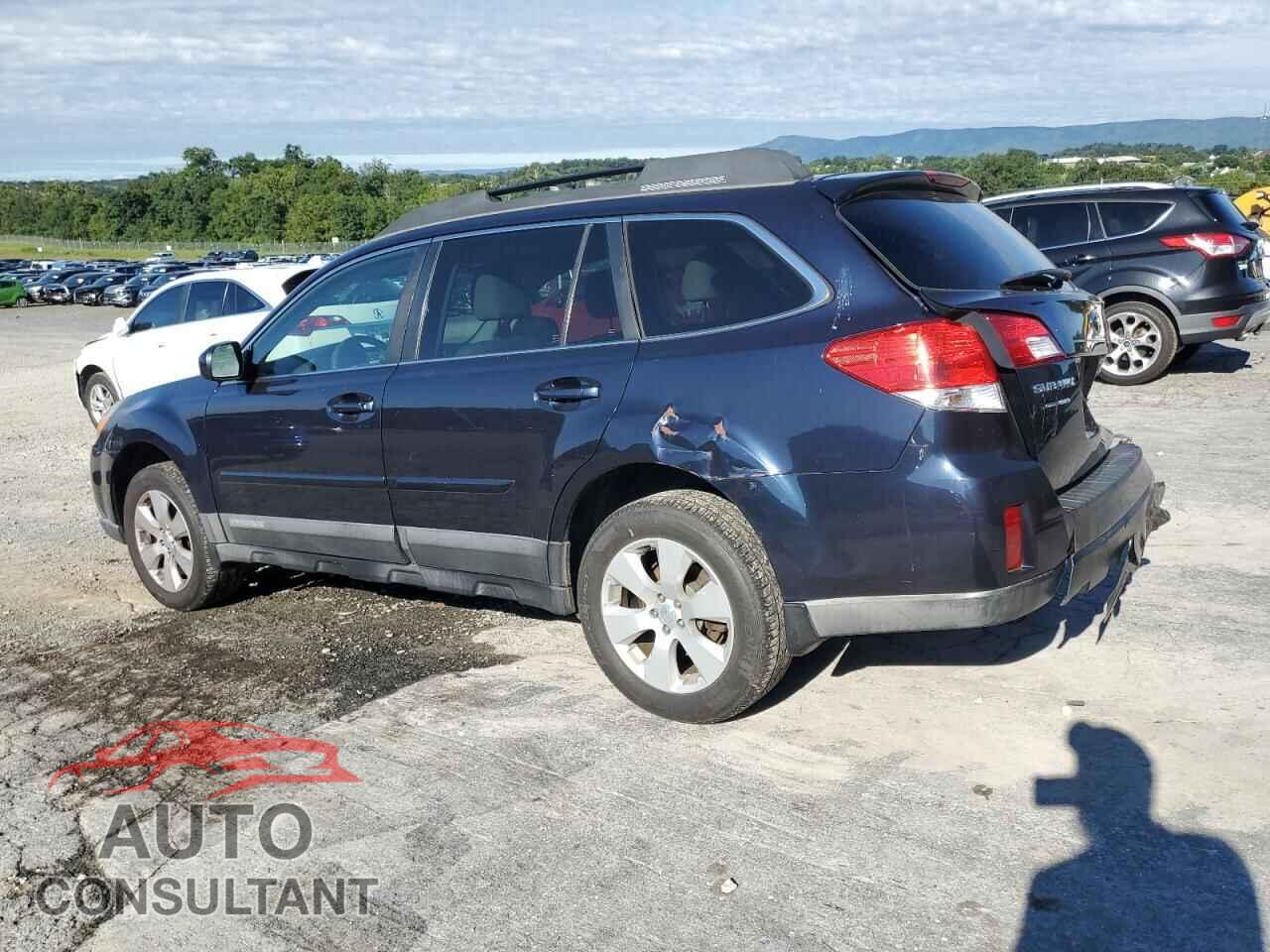 SUBARU OUTBACK 2012 - 4S4BRBCC3C3238326