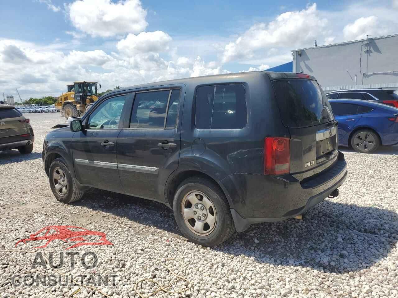 HONDA PILOT 2011 - 5FNYF3H21BB050516