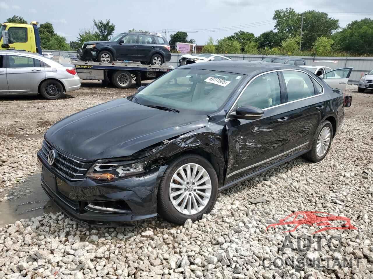 VOLKSWAGEN PASSAT 2017 - 1VWBT7A34HC011916