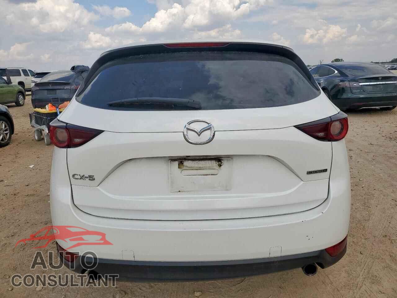 MAZDA CX-5 2021 - JM3KFABM5M0330789