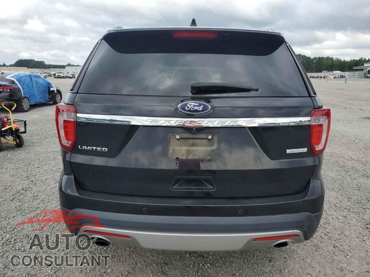 FORD EXPLORER 2017 - 1FM5K7FH7HGB68514