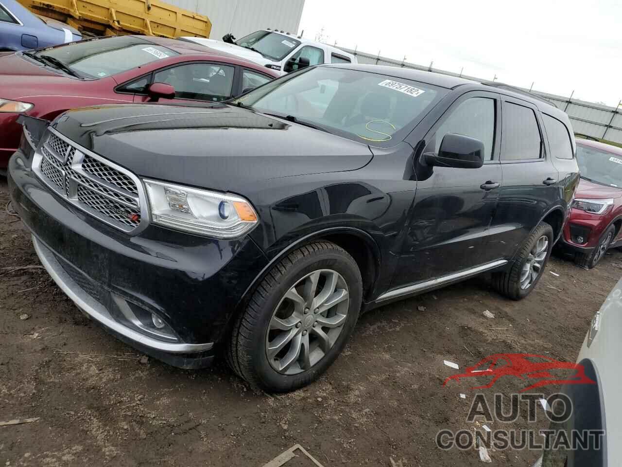 DODGE DURANGO 2018 - 1C4RDJAG1JC262123