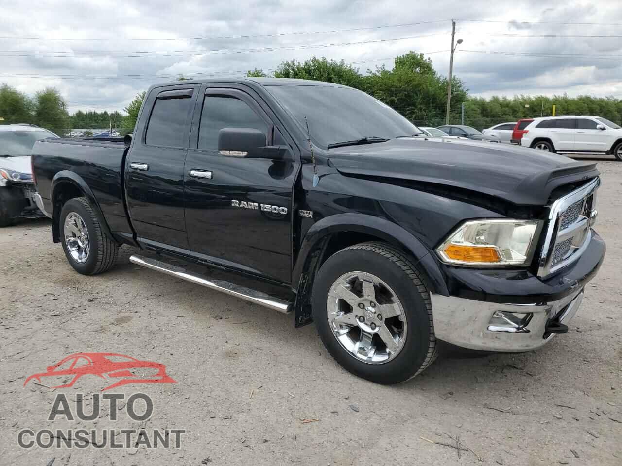 DODGE RAM 1500 2012 - 1C6RD7JT7CS265107