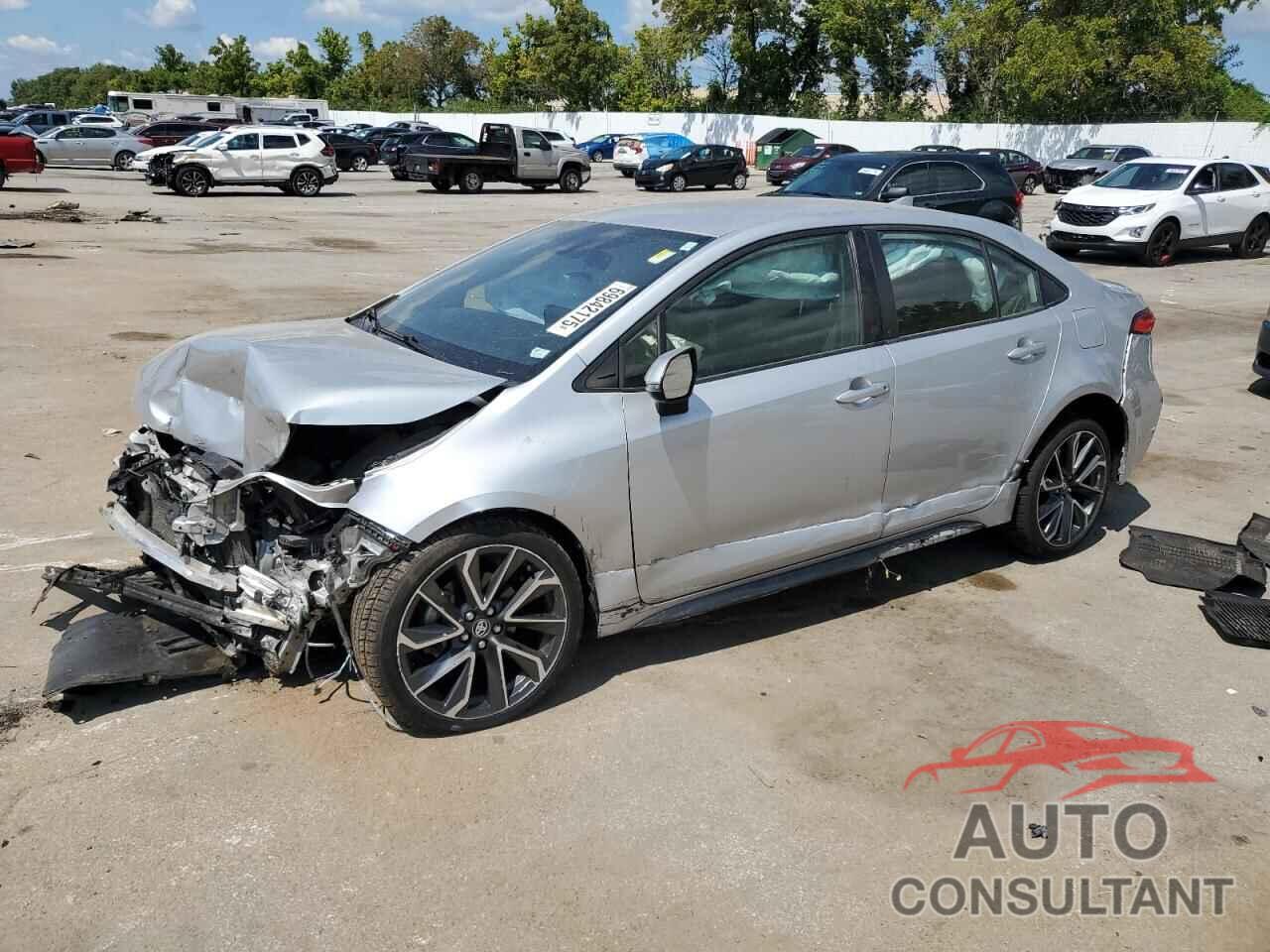 TOYOTA COROLLA 2021 - JTDS4MCE4MJ068698