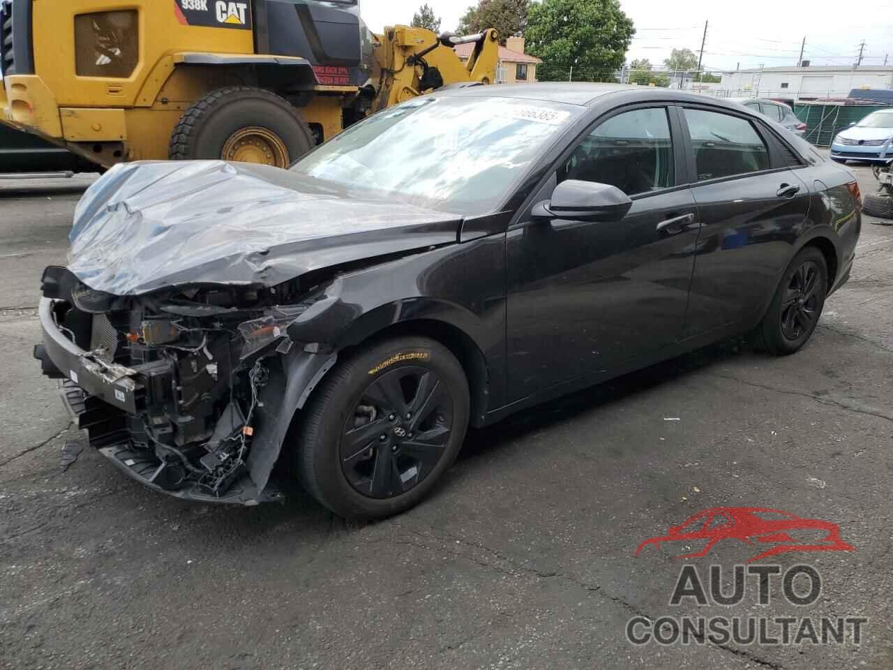 HYUNDAI ELANTRA 2023 - KMHLM4AG0PU431814
