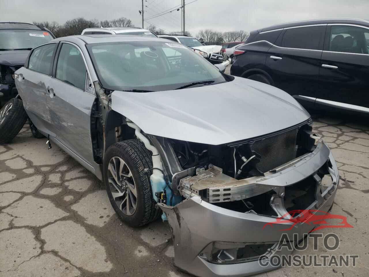 HONDA CIVIC 2017 - 19XFC2F70HE019779