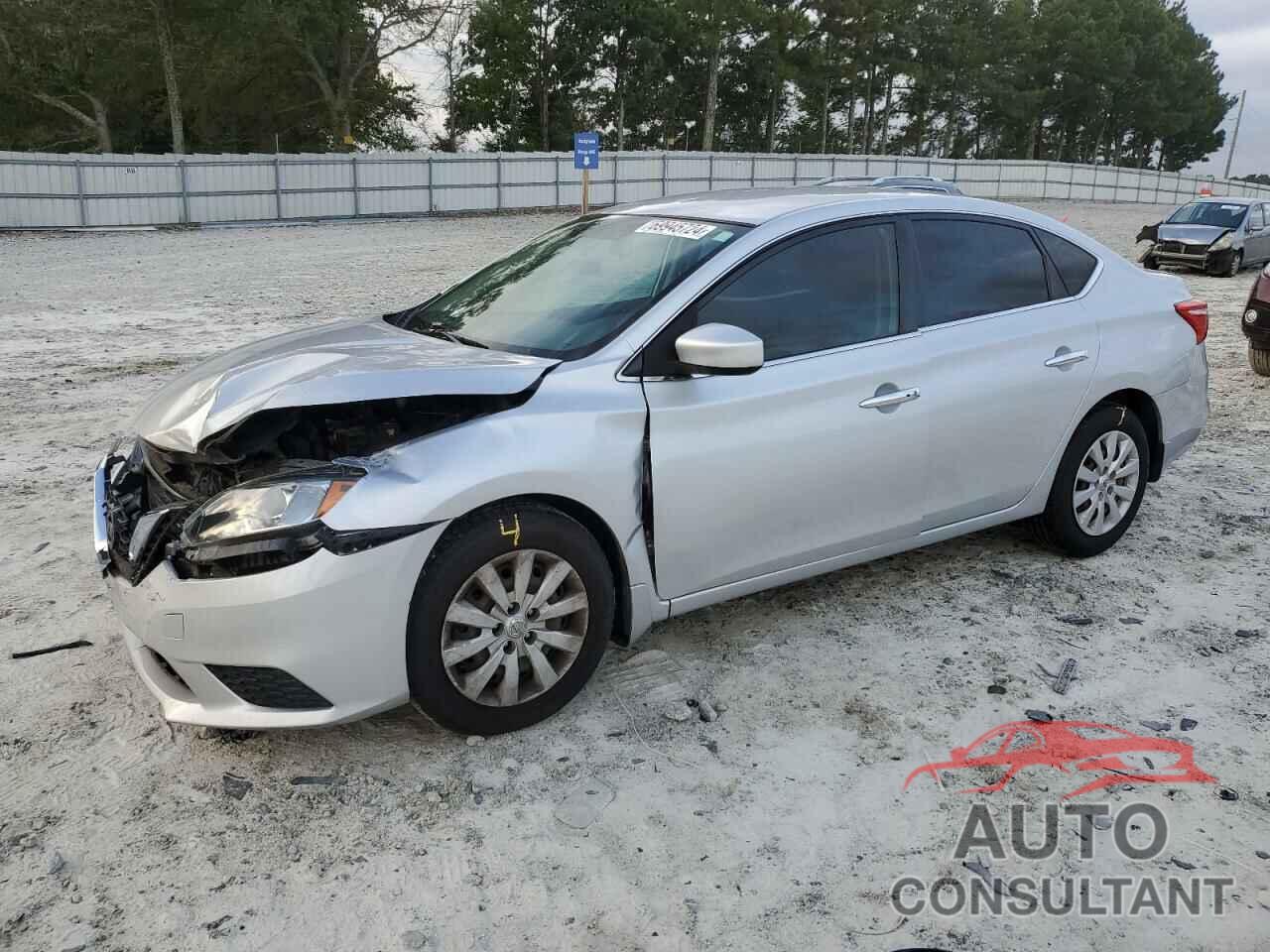 NISSAN SENTRA 2017 - 3N1AB7AP3HL720333