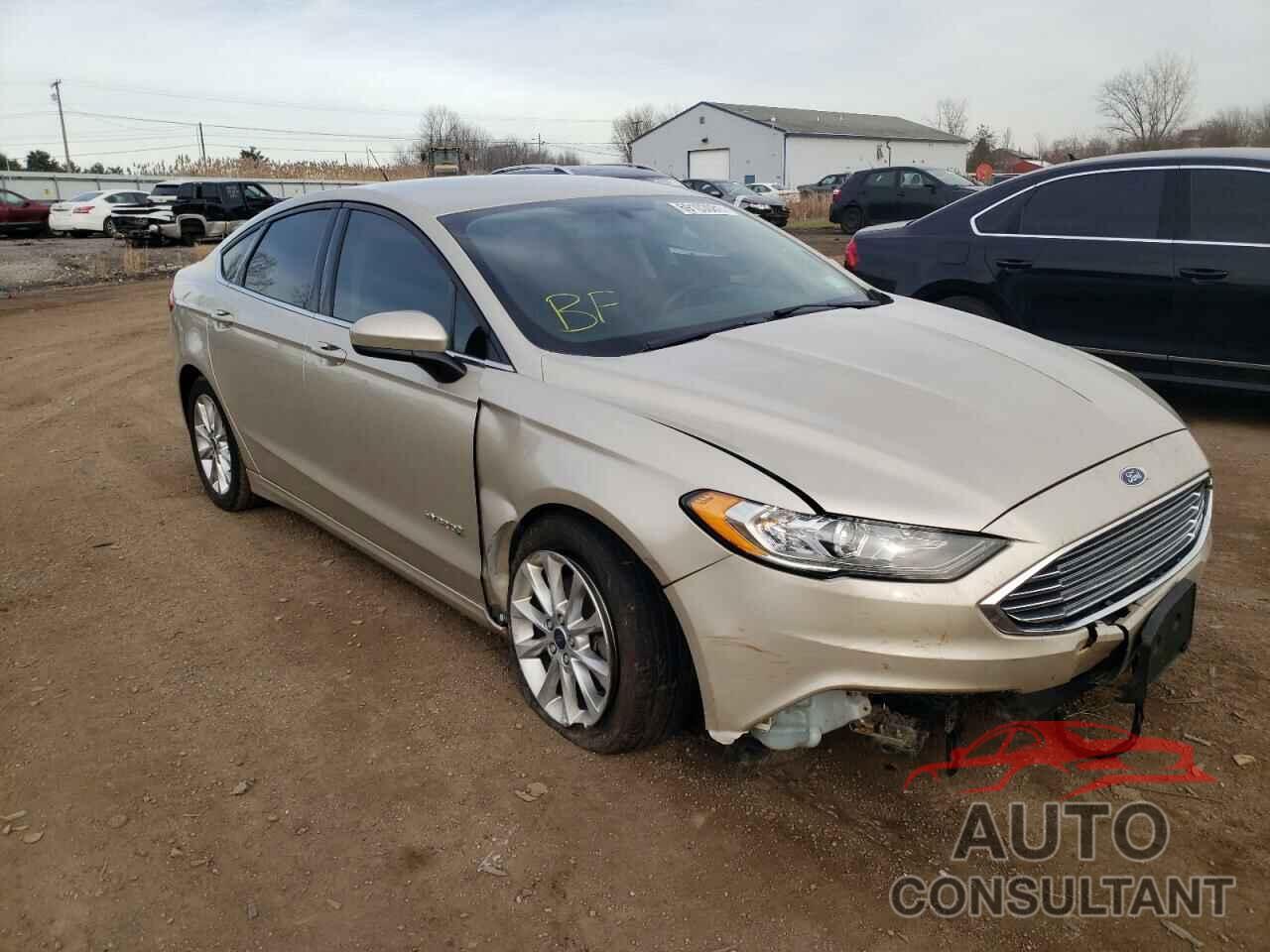 FORD FUSION 2017 - 3FA6P0LU8HR386446