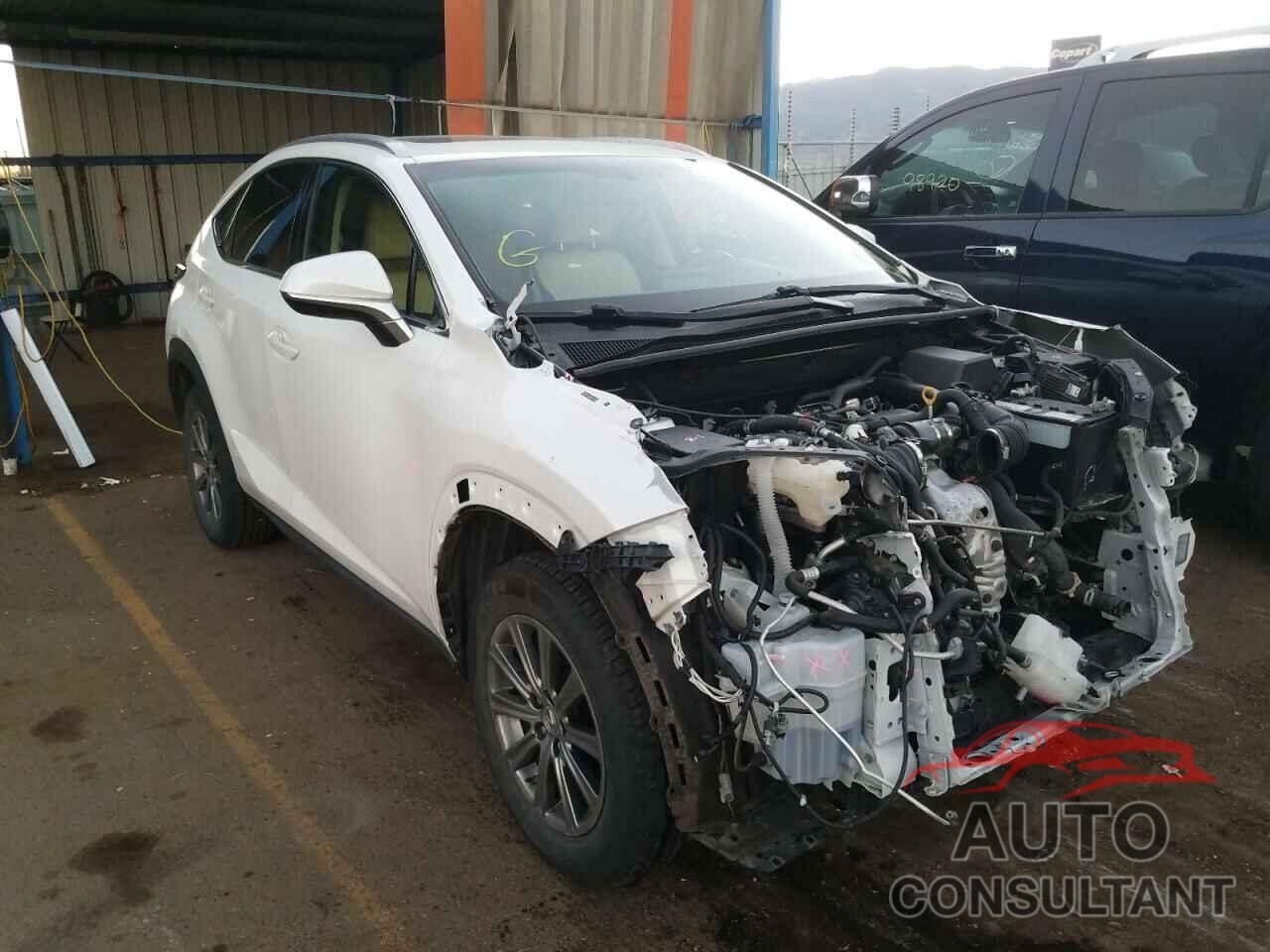 LEXUS NX 2017 - JTJBARBZ6H2109890