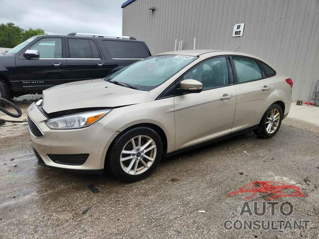 FORD FOCUS 2017 - 1FADP3F24HL232253