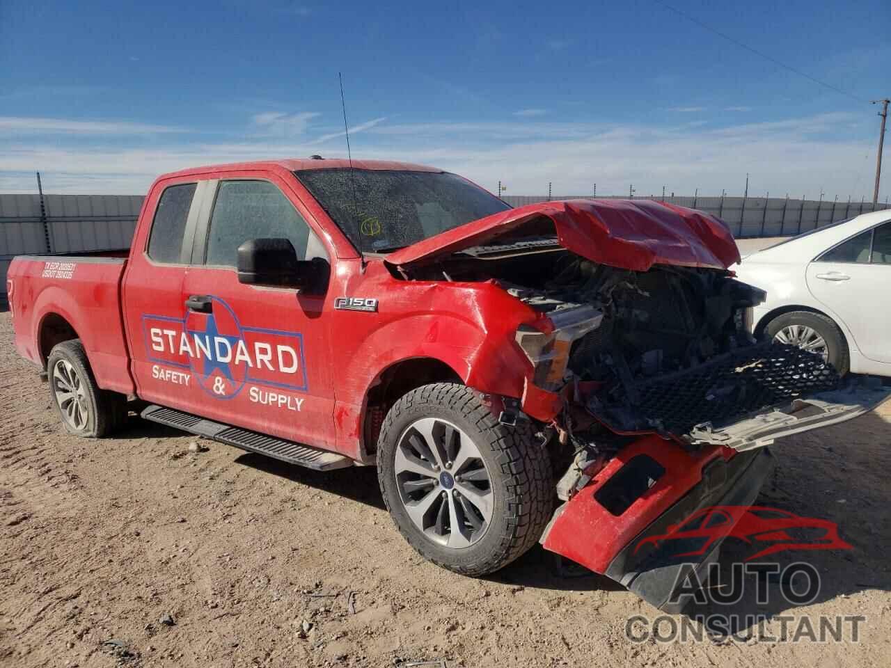 FORD F-150 2019 - 1FTEX1CP4KKC59467