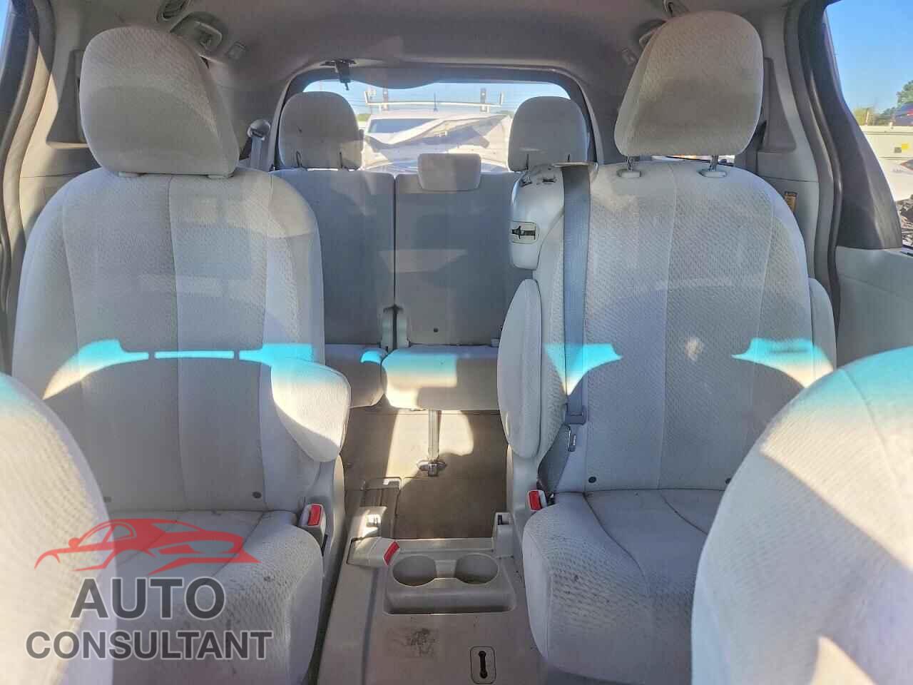 TOYOTA SIENNA 2012 - 5TDKK3DC3CS257454