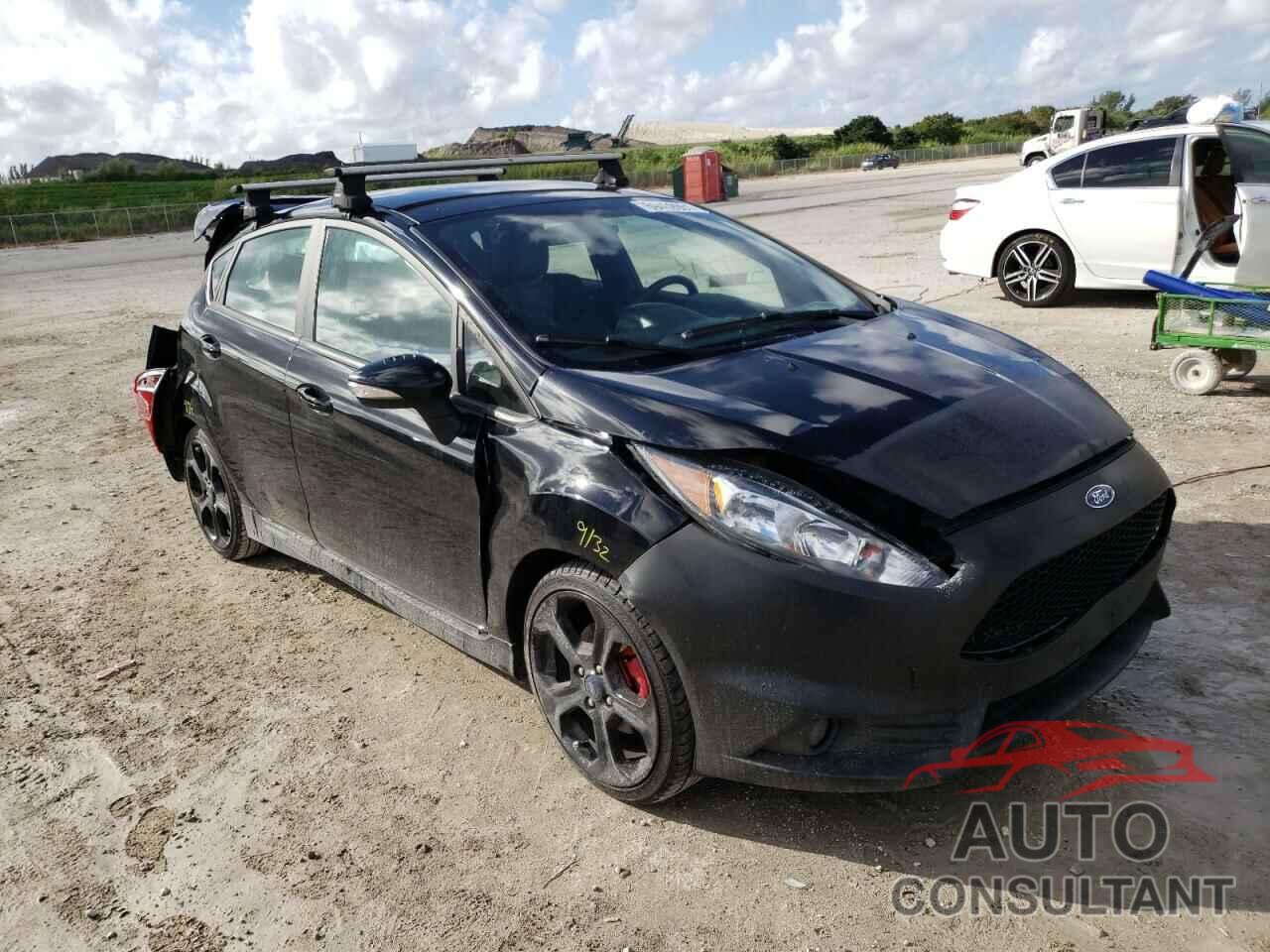 FORD FIESTA 2018 - 3FADP4GXXJM142156