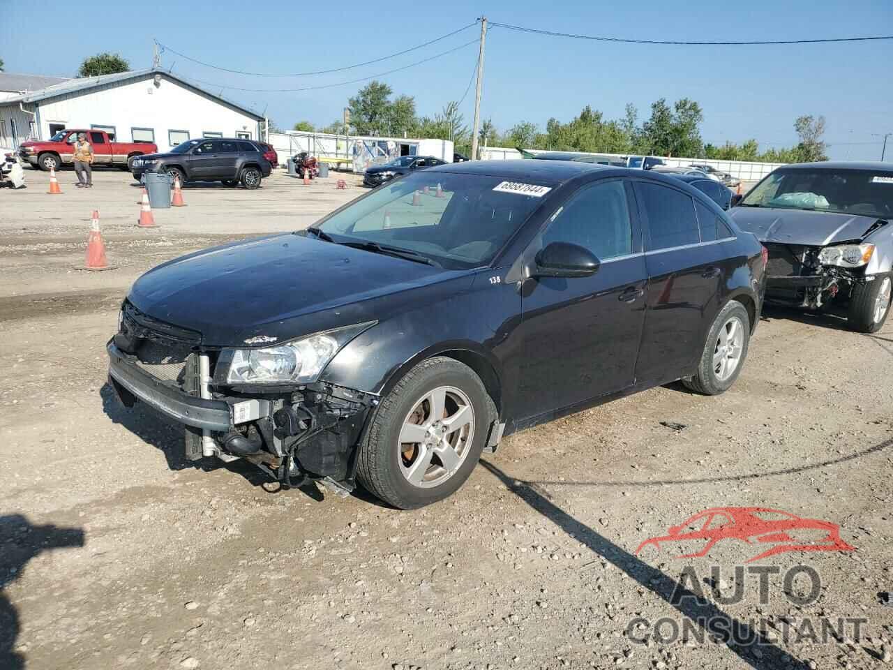 CHEVROLET CRUZE 2016 - 1G1PE5SB9G7155216