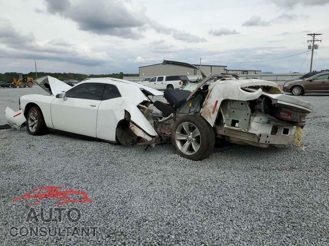 DODGE CHALLENGER 2019 - 2C3CDZAG6KH750491