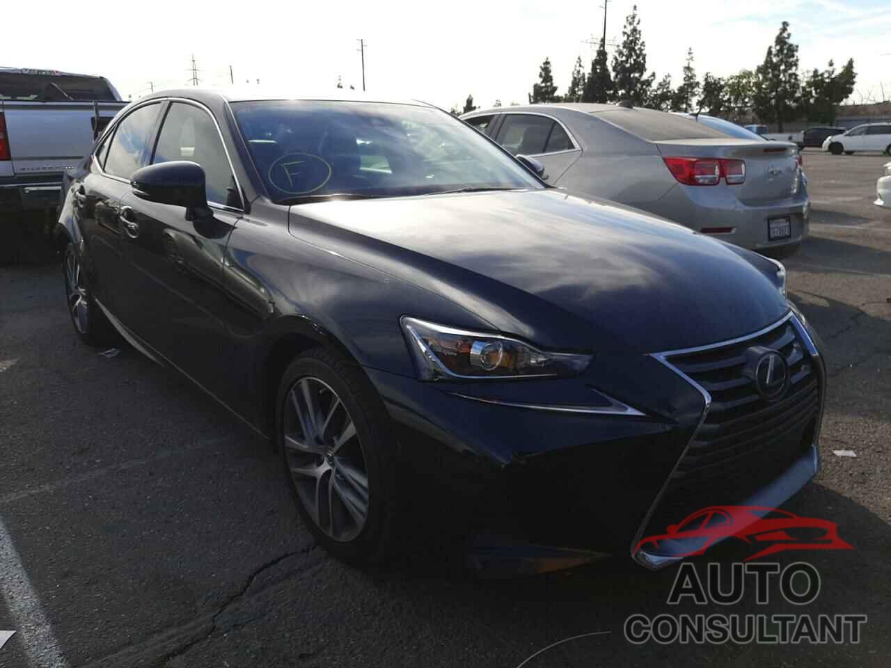 LEXUS IS 2019 - JTHBA1D22K5098895