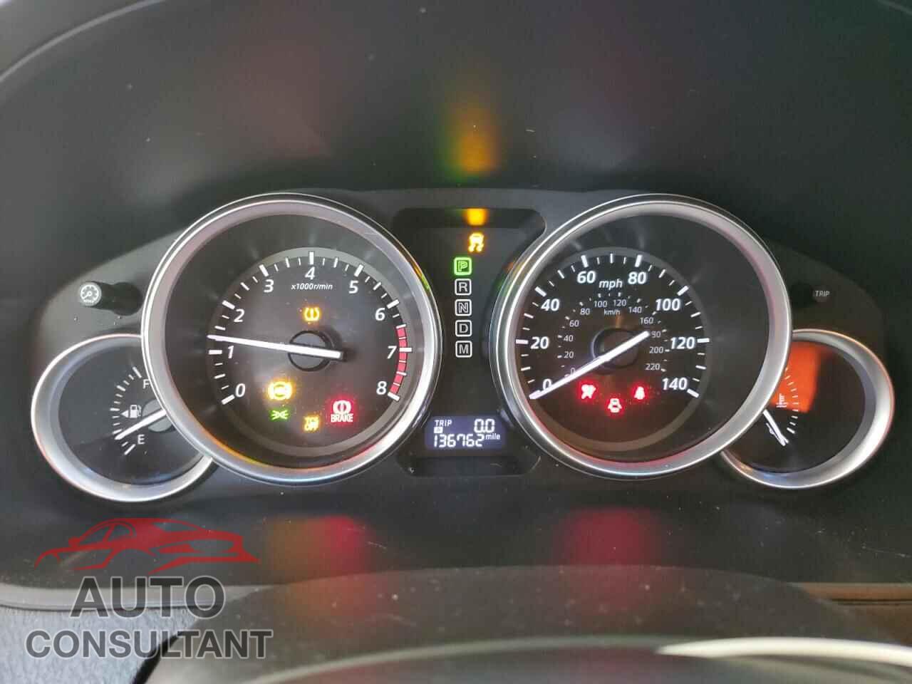 MAZDA CX-9 2015 - JM3TB2CA1F0447685