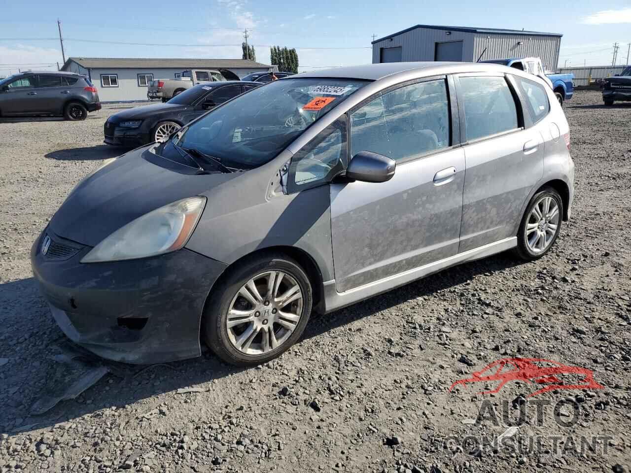 HONDA FIT 2009 - JHMGE88489S013763