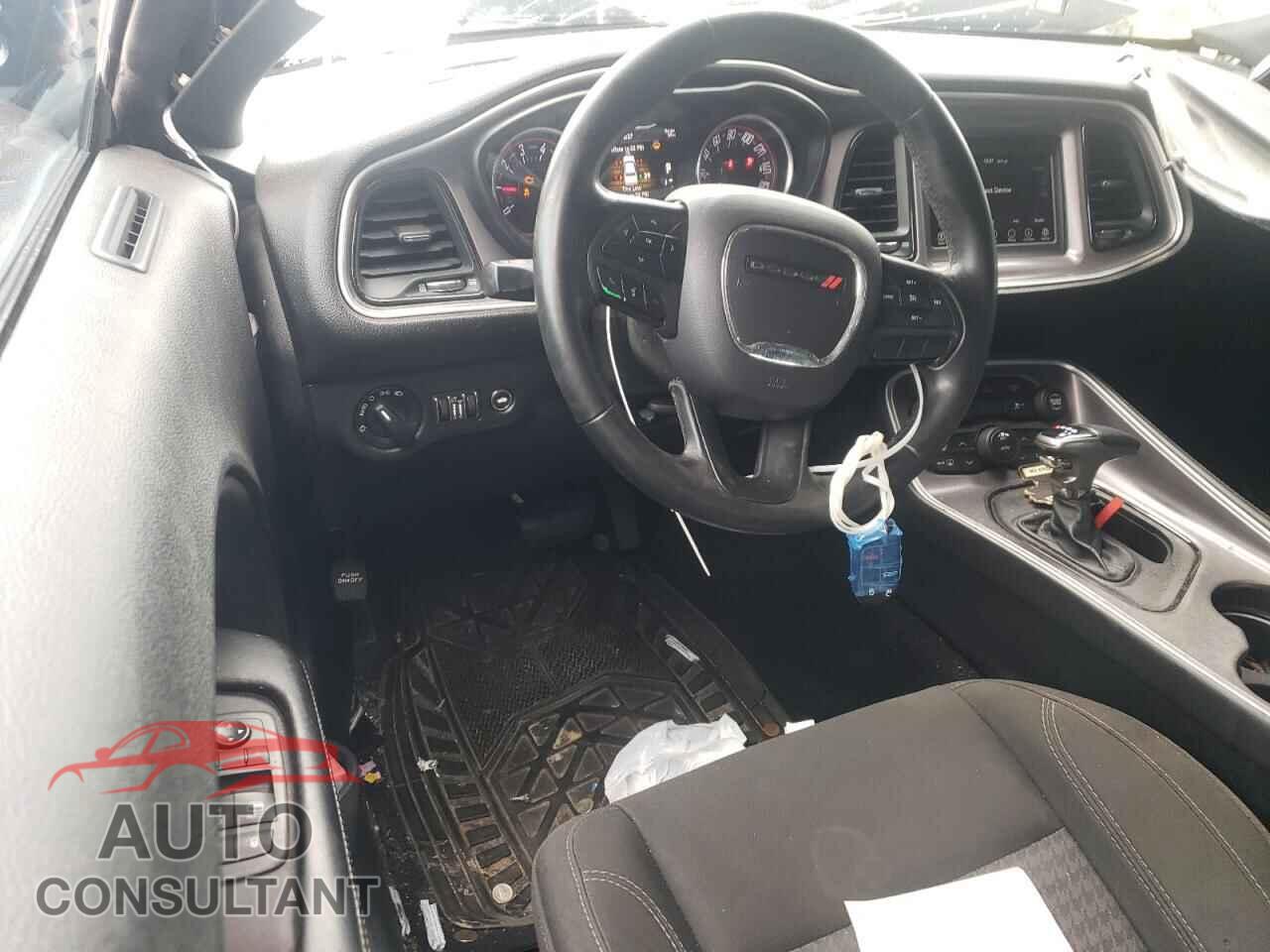 DODGE CHALLENGER 2019 - 2C3CDZAG2KH620580